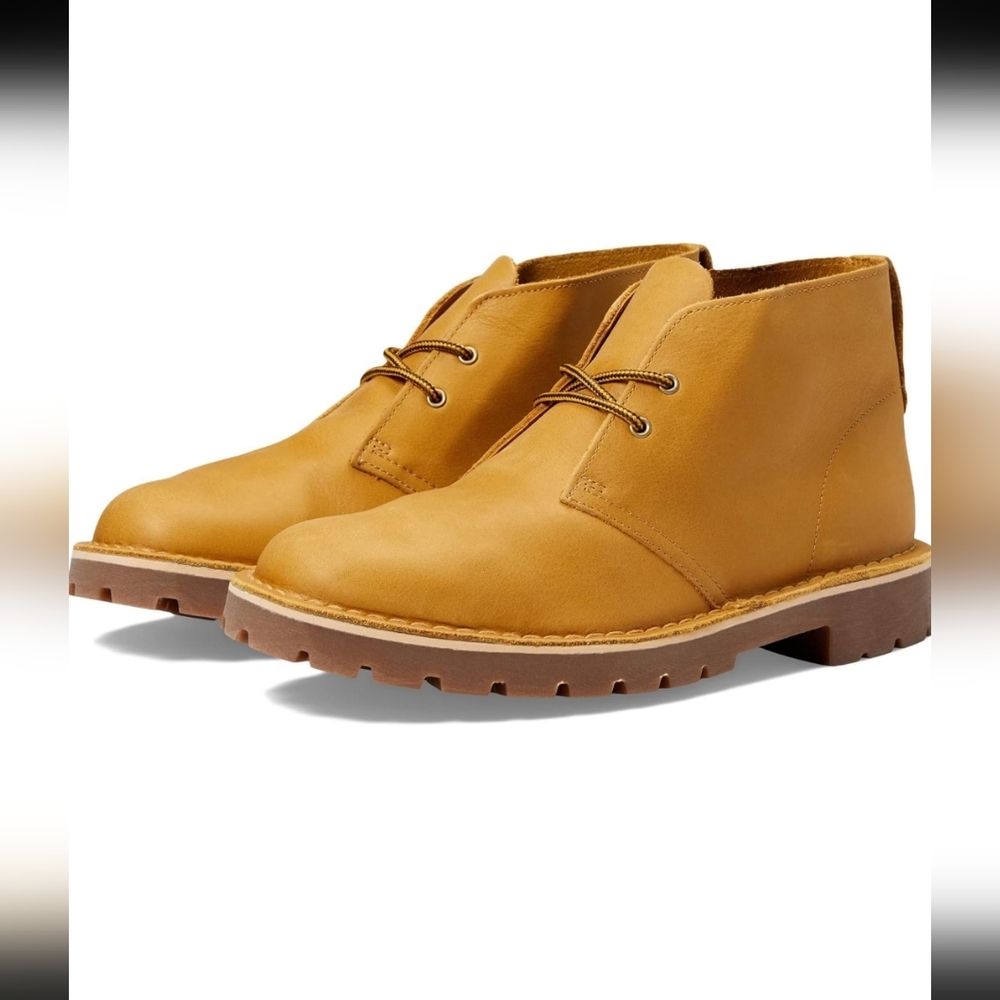 Size 11.5 Clarks Men's Overdale Mid Oxford Boots Shoes New